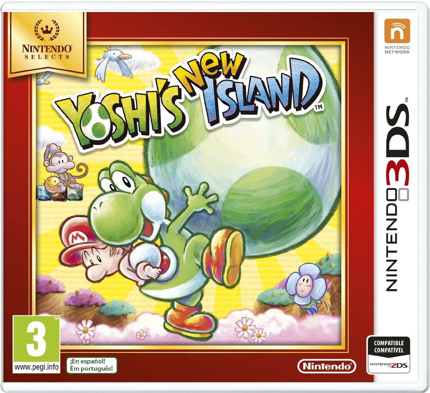 Yoshs New Island Selects 3ds
